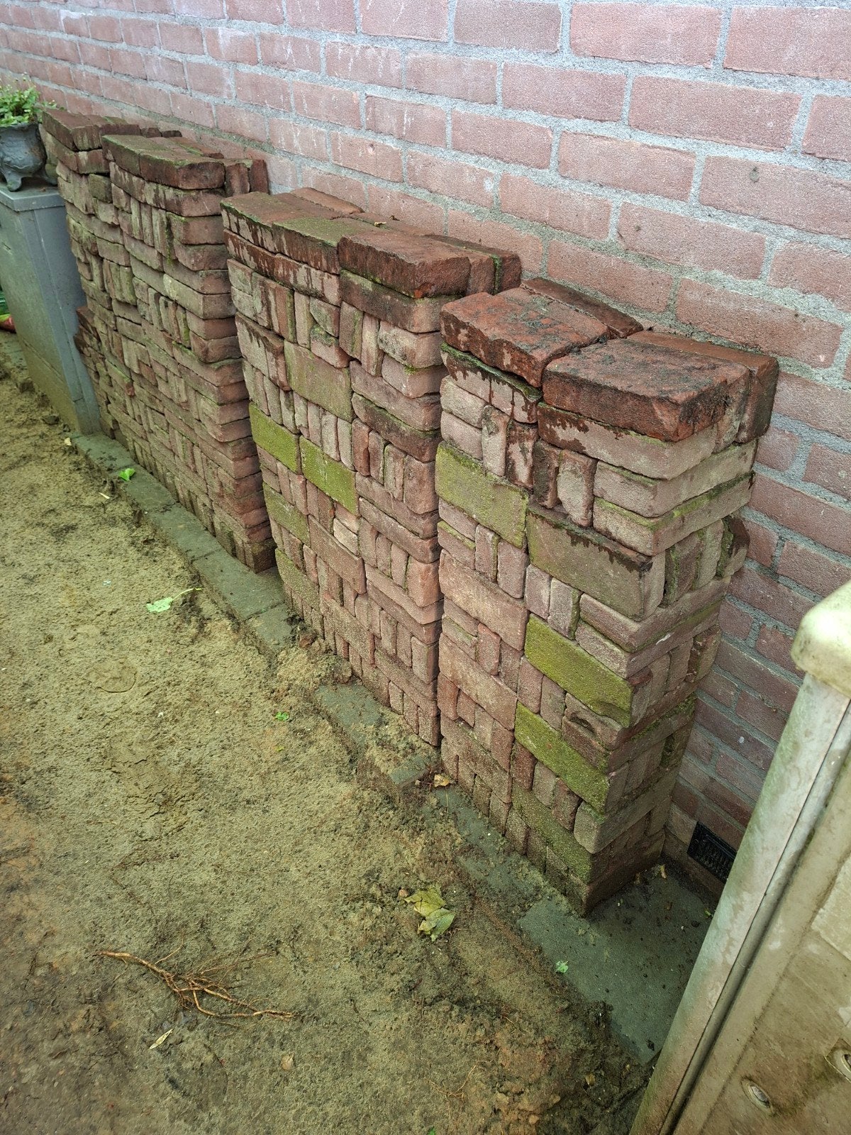 Oude waaltjes, Doe-het-zelf en Verbouw, Metselstenen, Ophalen, Bakstenen