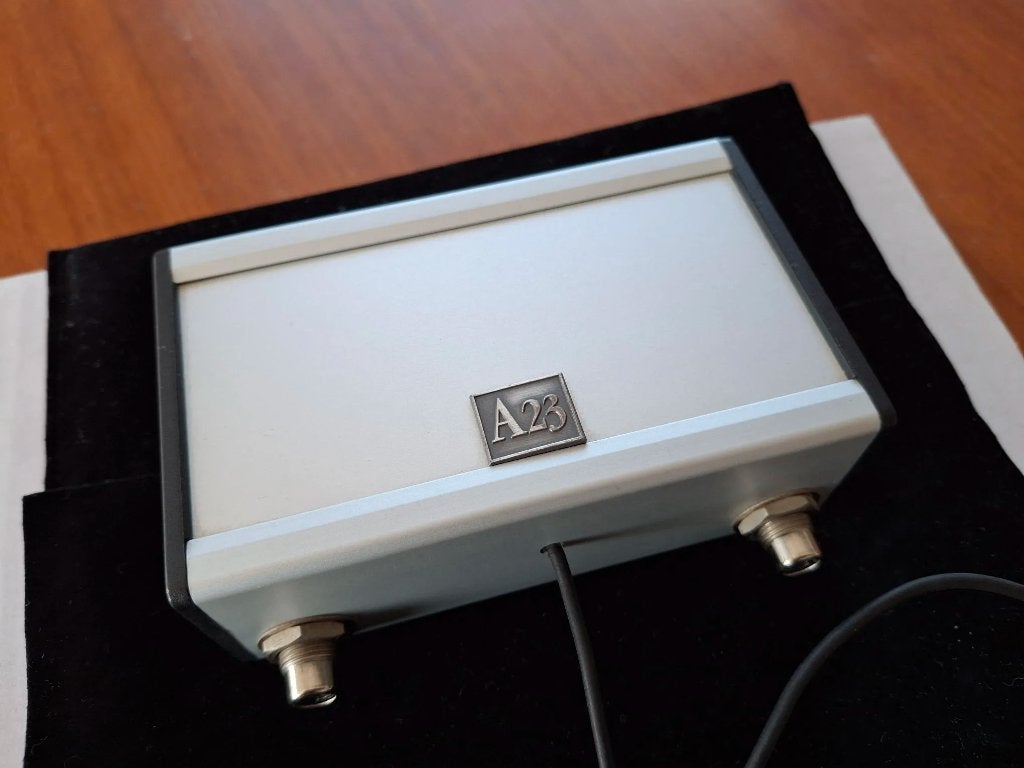 AUDITORIUM A23 SUT Step-Up transformator voor Denon DL 103, Ophalen of Verzenden, Zo goed als nieuw, Platenspeler-onderdeel, Overige merken