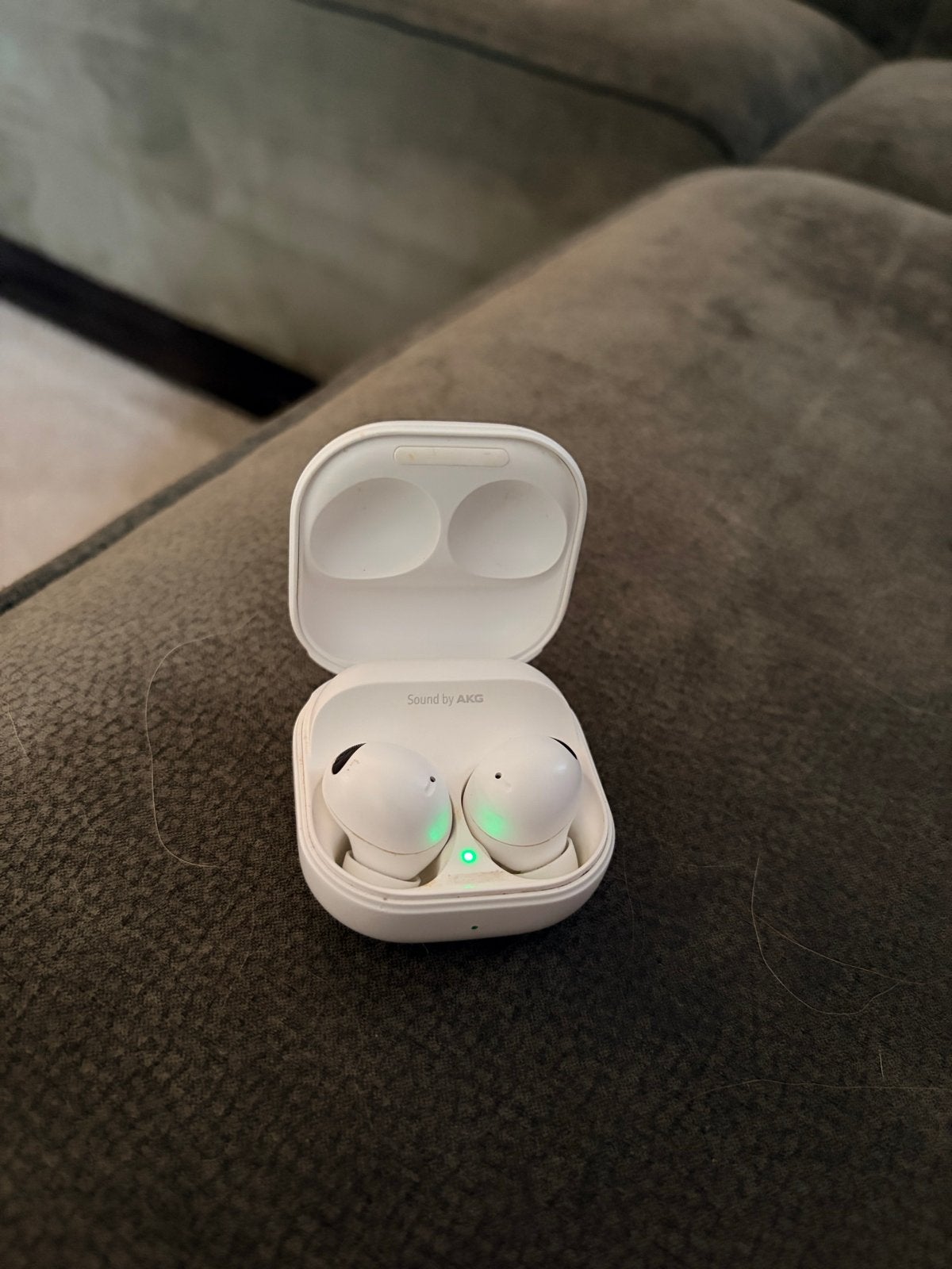 Samsung Galaxy Buds 2 Wit - Zo goed als nieuw, Audio, Tv en Foto, Koptelefoons, In-ear, Ophalen of Verzenden, Samsung, Wit