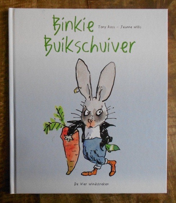 Binkie Buikschuiver - Tony Ross, Ophalen of Verzenden, Zo goed als nieuw, Fictie algemeen