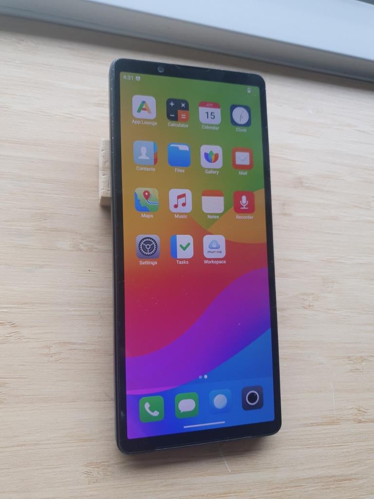 Sony Xperia 5 V met e/os/ (degoogled), Gebruikt, Overige modellen, Zwart, Touchscreen