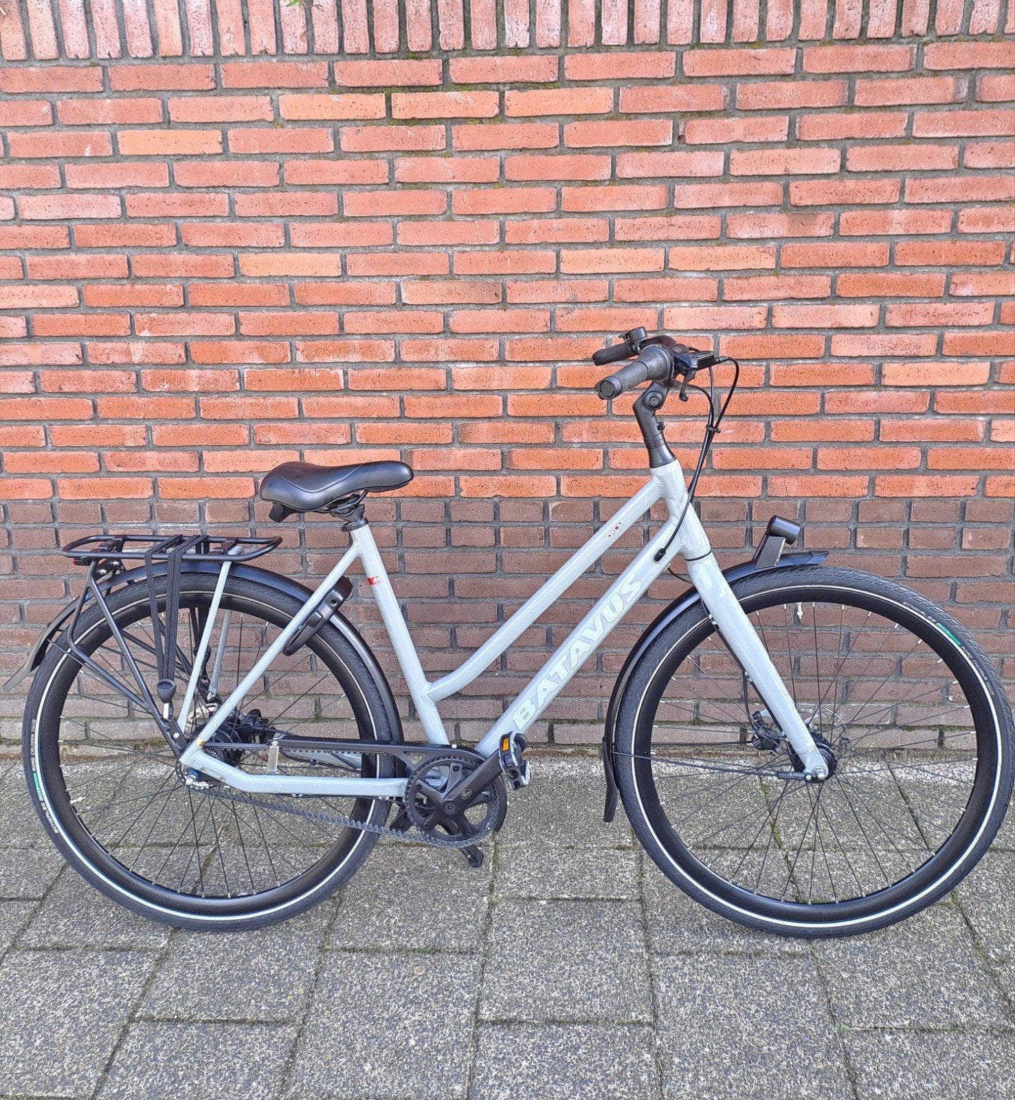 Prachtig batavus dinsdag exclusive belt drive  H53, Ophalen, Minder dan 10 versnellingen, Gebruikt, 56 cm of meer