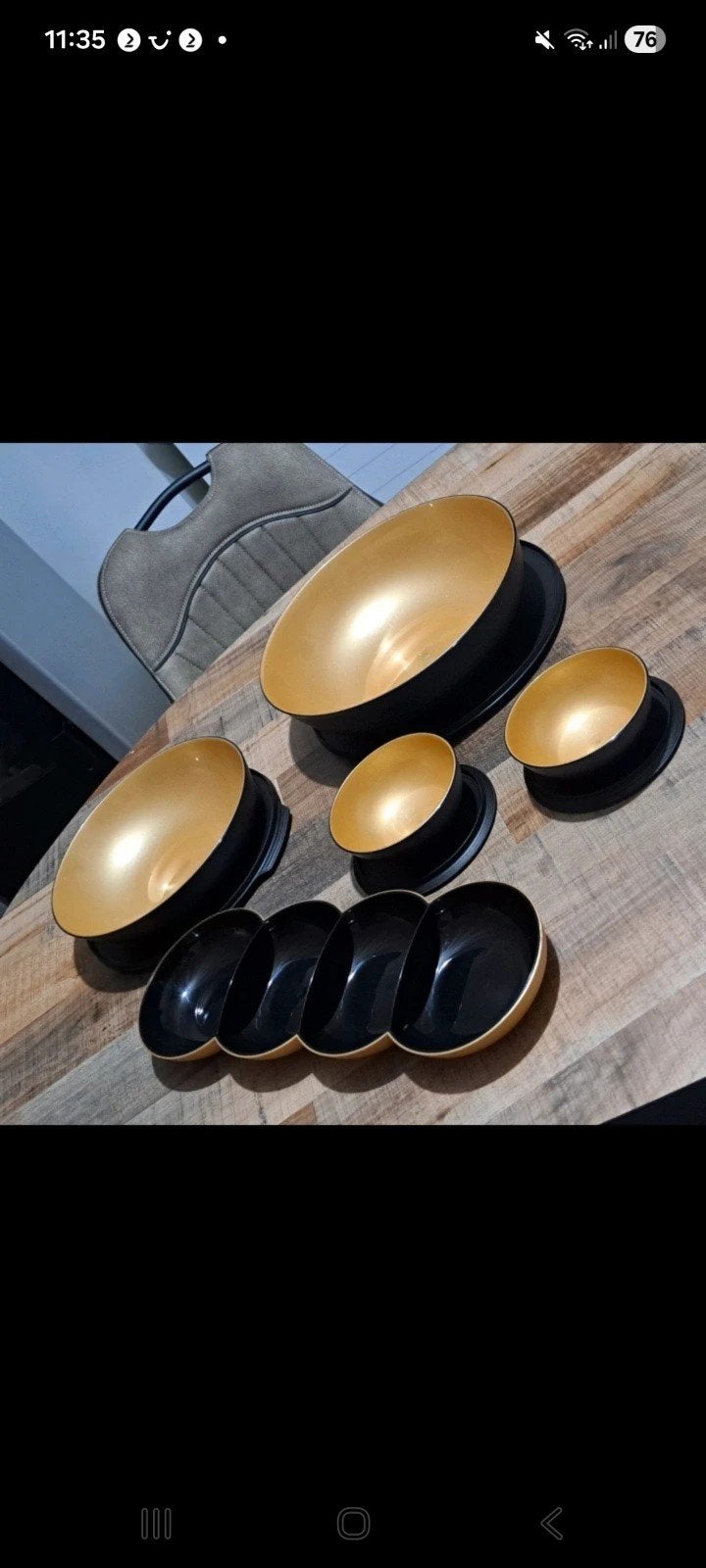 Nieuwe Tupperware Allegra Set, Huis en Inrichting, Ophalen of Verzenden, Nieuw, Schaal