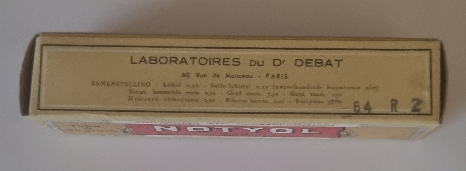 vintage Notyol zalf, Ophalen of Verzenden, Nieuw