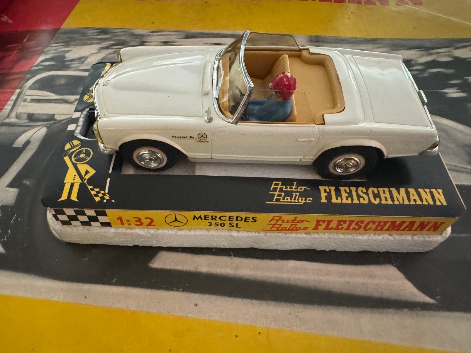 Fleischmann AutoRally Slot Racebaan, Ophalen of Verzenden, Nieuw, Elektrisch, Overige merken