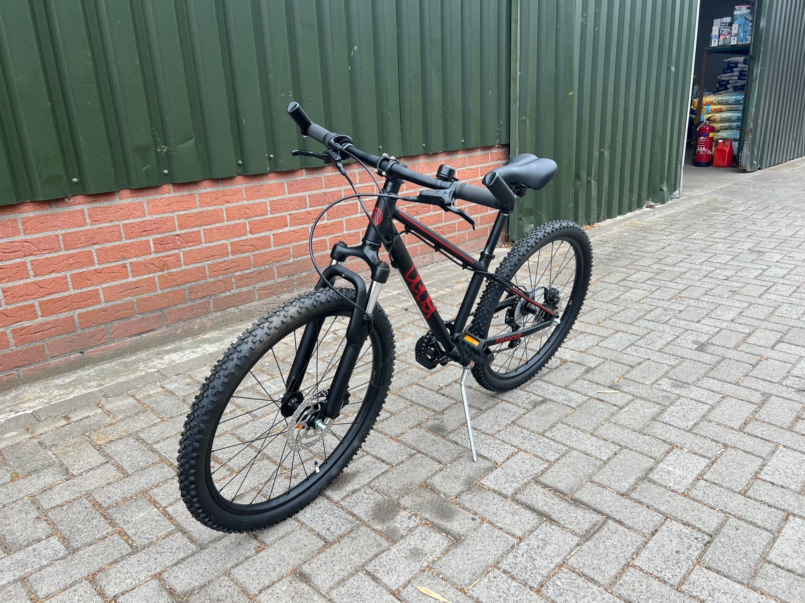 Beast kinder mountainbike 24” inch, Fietsen en Brommers, Ophalen, 24 inch of meer, Staal, Nieuw
