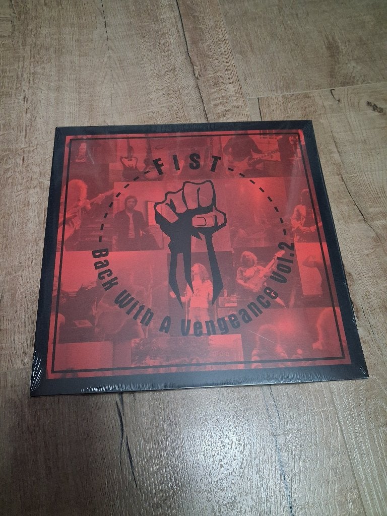 FIST - Back With A Vengeance - Vol: 2 (Red Vinyl) NWOBHM, Cd's en Dvd's, Hardrock, Ophalen of Verzenden, Geseald, 12 inch
