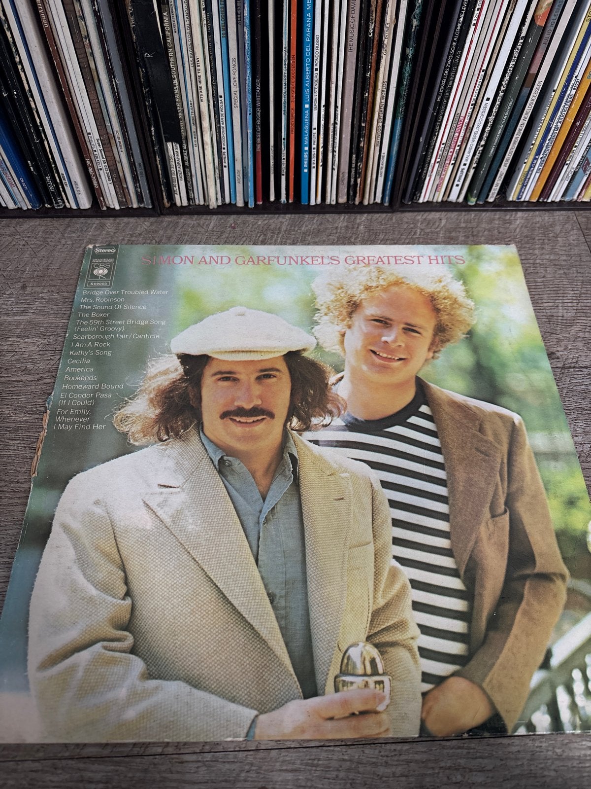 LP Simon and Garfunkel's Greatest Hits, LP, Gebruikt, Ophalen of Verzenden, Folk