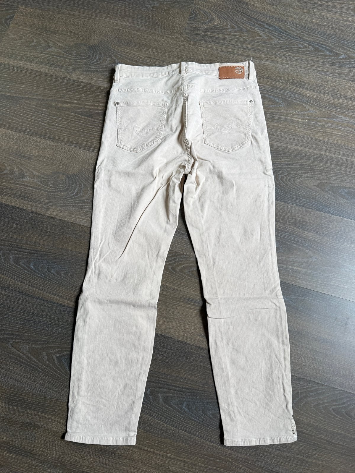 Rosner Audrey jeans, maat 40, Maat 38/40 (M), Beige, Ophalen of Verzenden, Lang