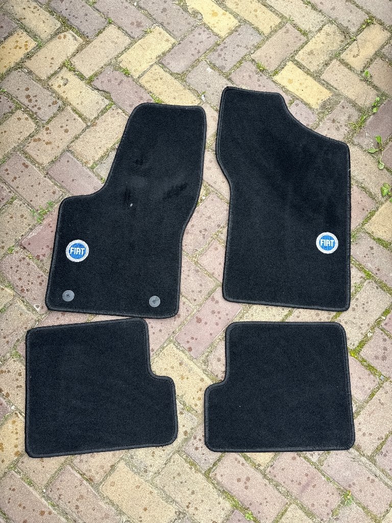 Fiat Seicento vloermatten origineel, Ophalen, Gebruikt, Fiat