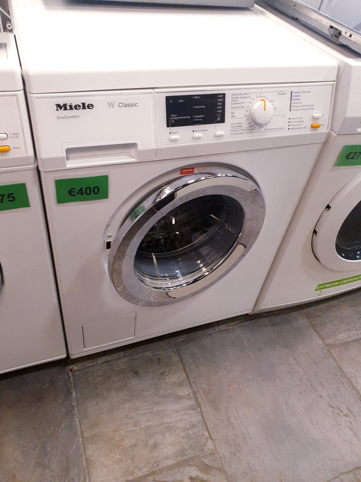 miele 7KG wasmachine A+++  GETEST +6 mnd garantie