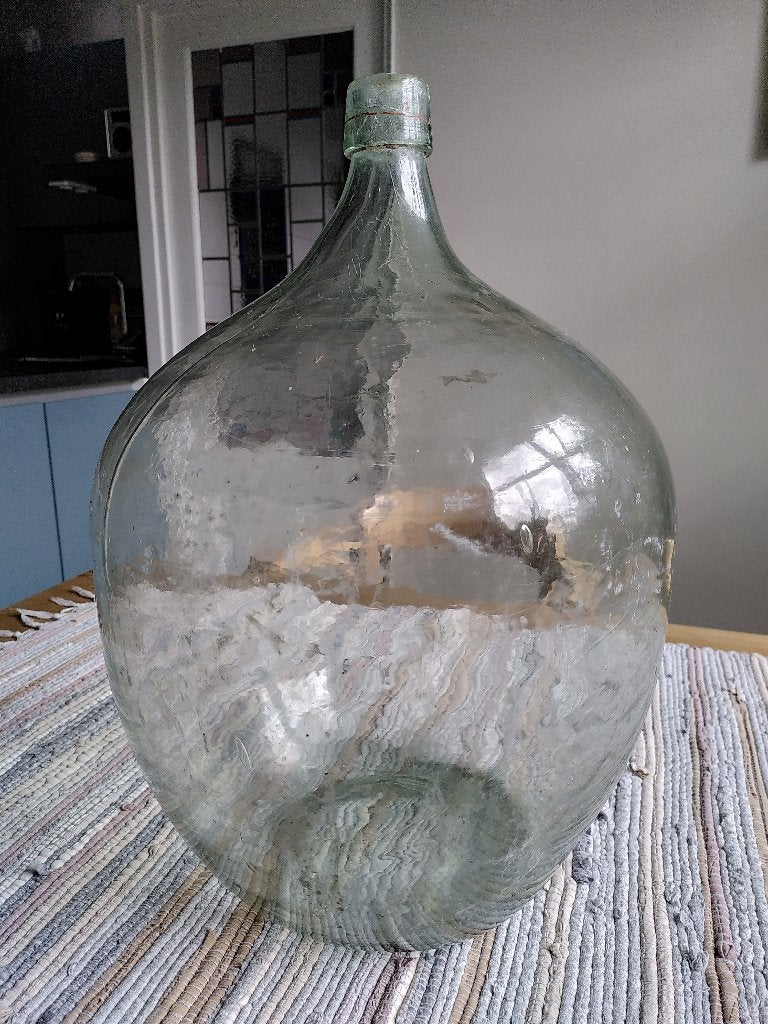 grote mandfles 30 l, Ophalen, Gebruikt