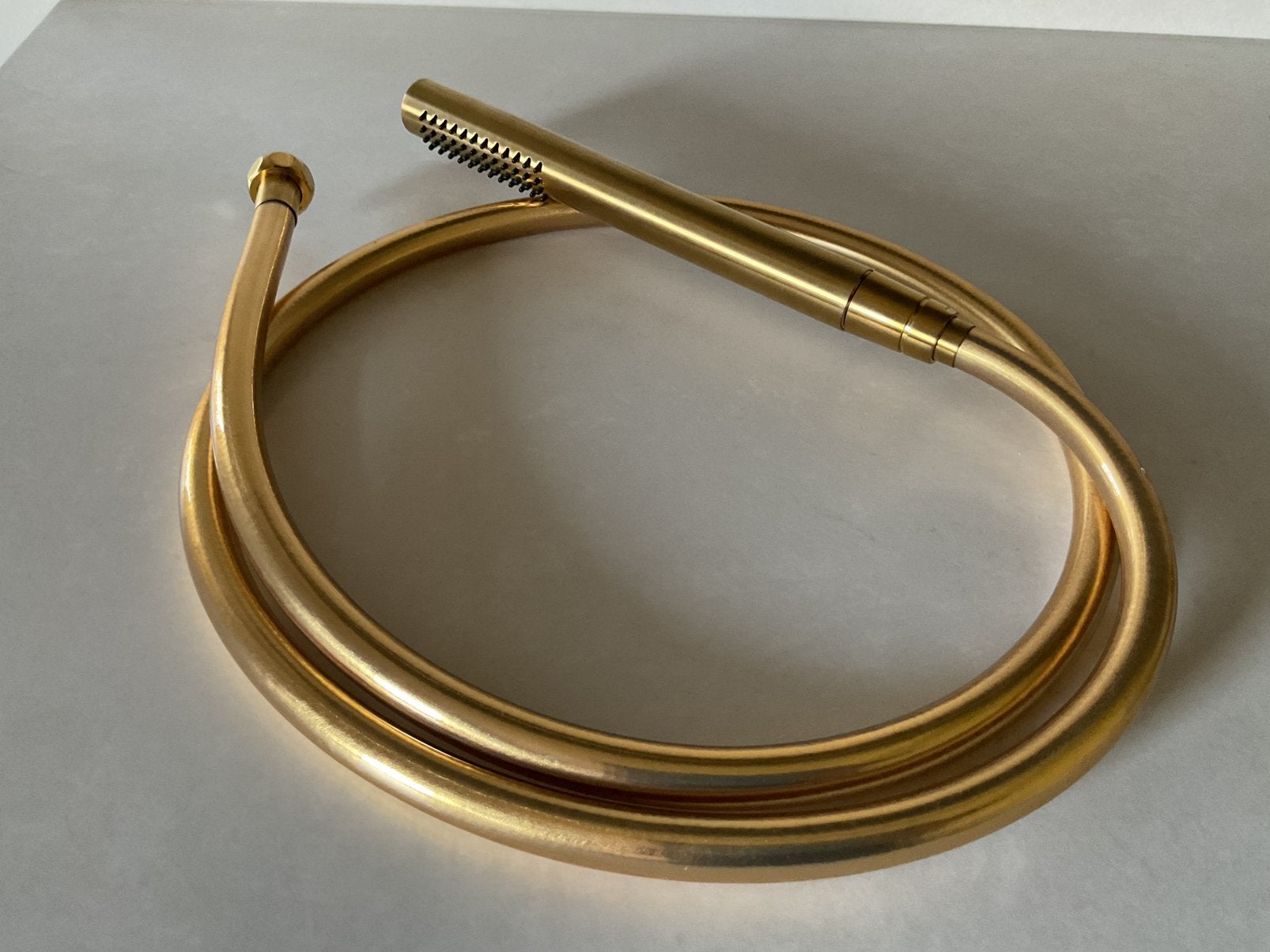 Handouche met slang goudkleurig., Ophalen, Nieuw, Goud, Overige typen