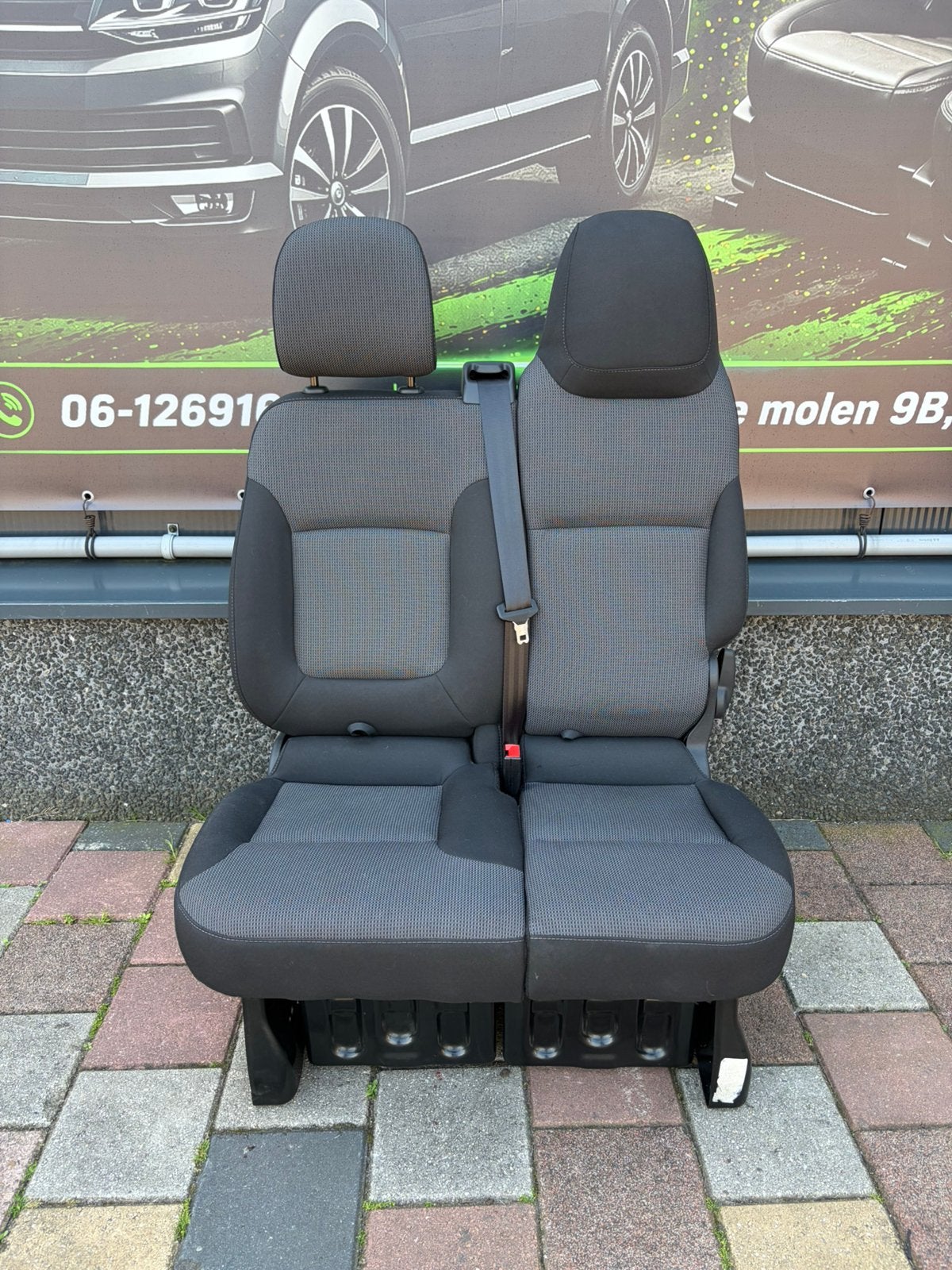 Renault Trafic Opel Vivaro Bijrijdersbank Bank Zetel, Ophalen, Renault