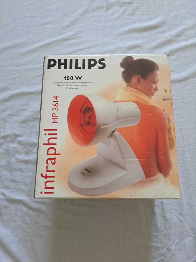 Philips Infraphil HP 3614 Infraroodlamp 100W, Ophalen of Verzenden, Zo goed als nieuw, Overige typen