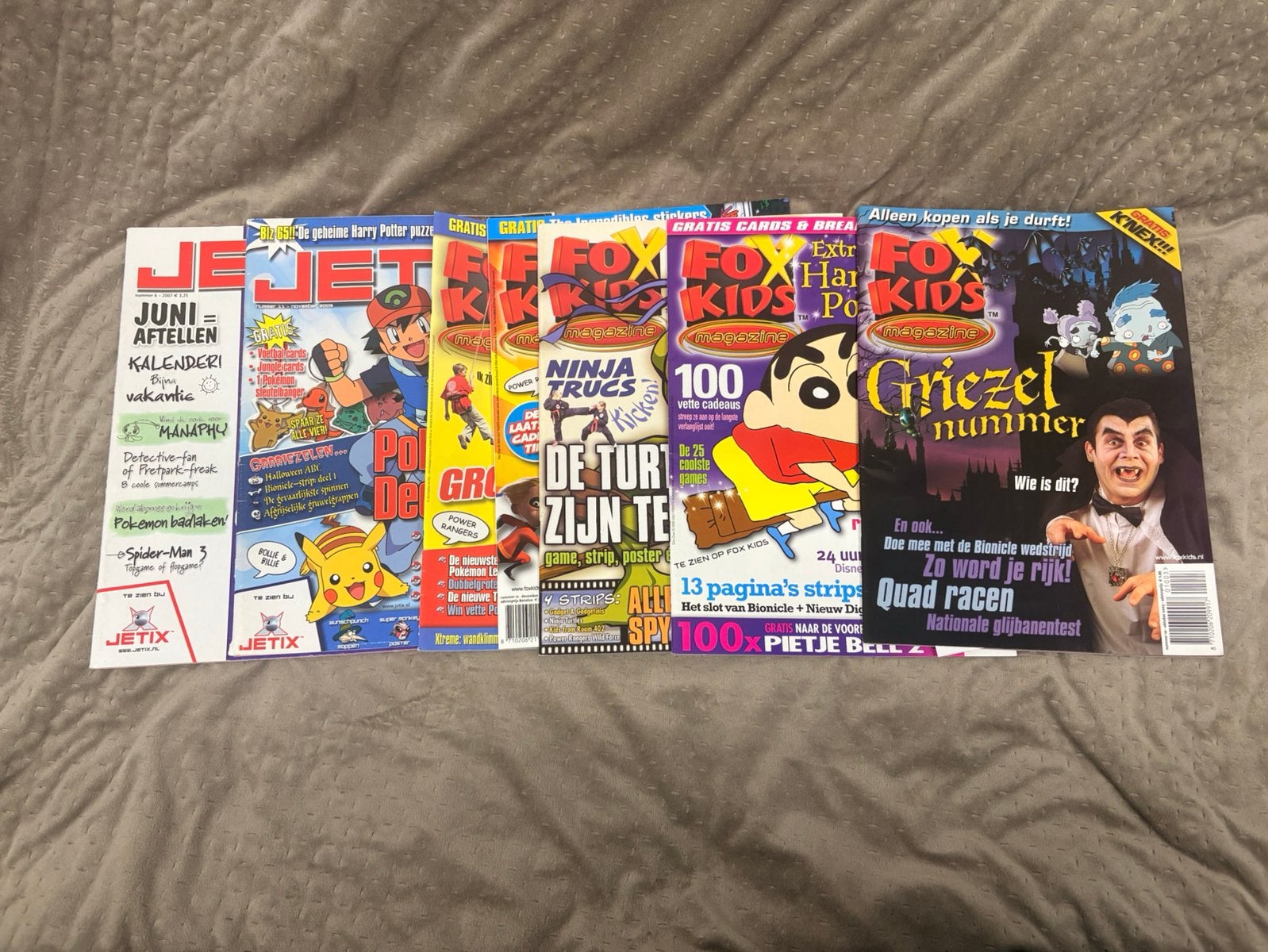 GEZOCHT: Fox Kids & Jetix Magazines – Alle Jaargangen, Ophalen of Verzenden, Zo goed als nieuw