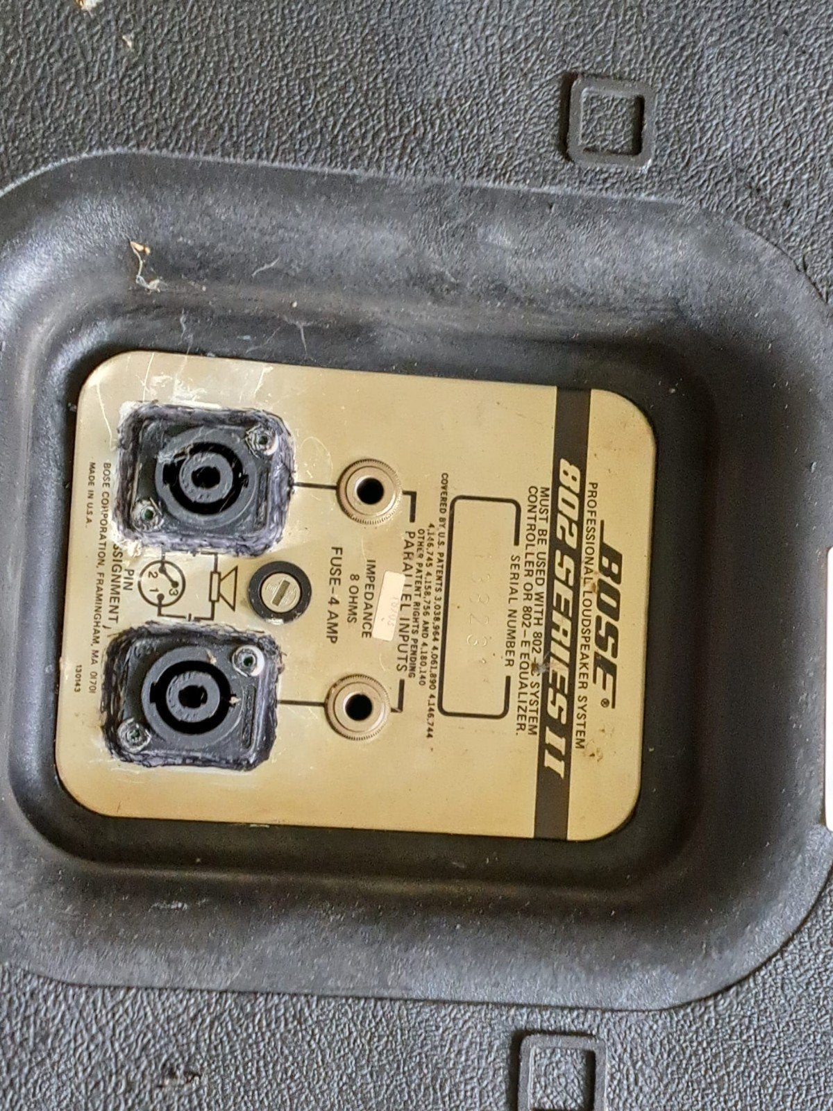 Bose 802 Series II Professioneel Luidsprekersysteem, Gebruikt, Overige typen, Bose, Ophalen