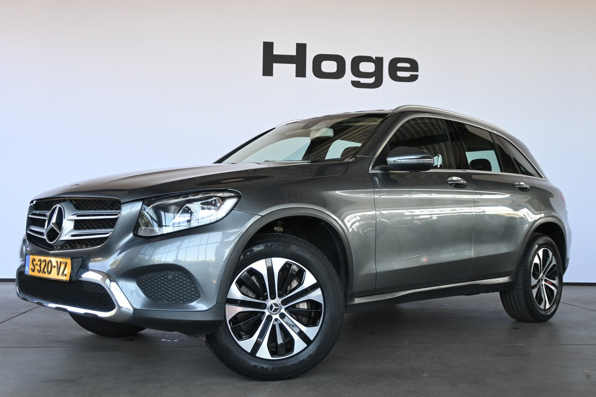 Mercedes-Benz GLC 350e 4MATIC Business Solution Automaat Nav, Automaat, Stof, Gebruikt, 4 cilinders