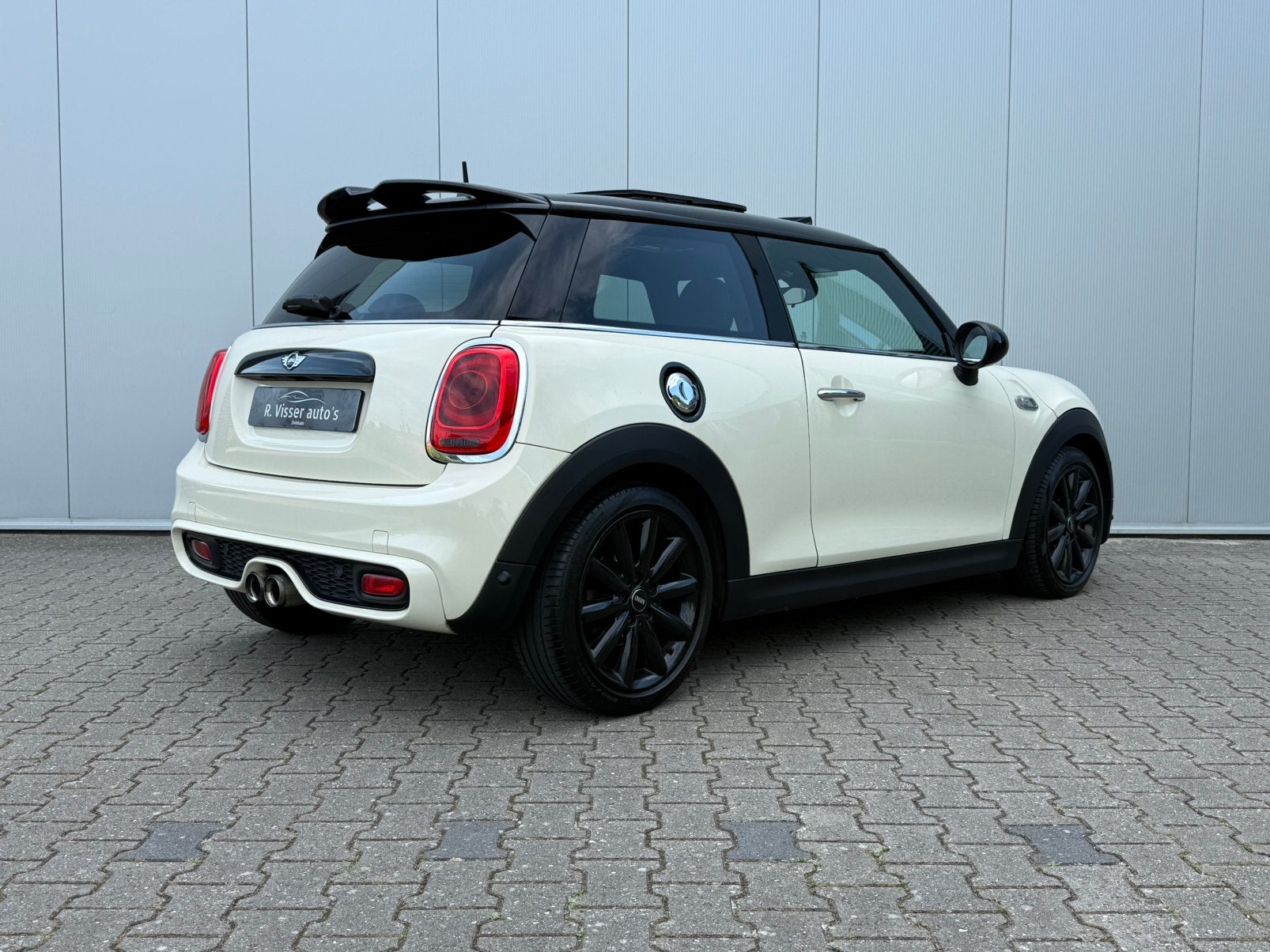 Mini Cooper S JCW 2.0 2015 Pano/headup/Leder/JCW/H&K/, Auto's, Mini, Voorwielaandrijving, Zwart, 4 cilinders, 4 stoelen