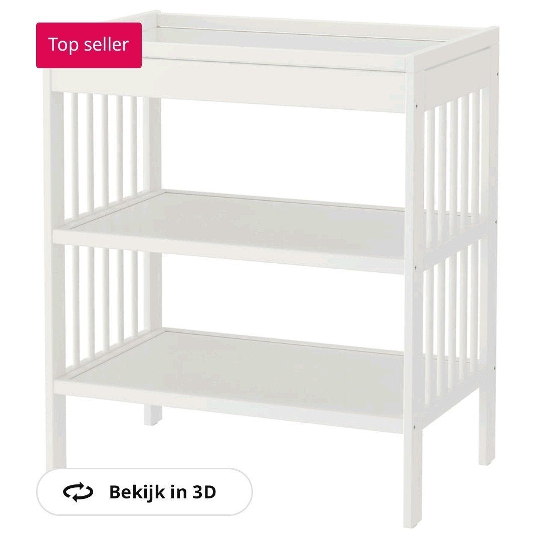 Commode (ikea: gulliver), Ophalen, 50 tot 70 cm, Zo goed als nieuw, 75 tot 100 cm