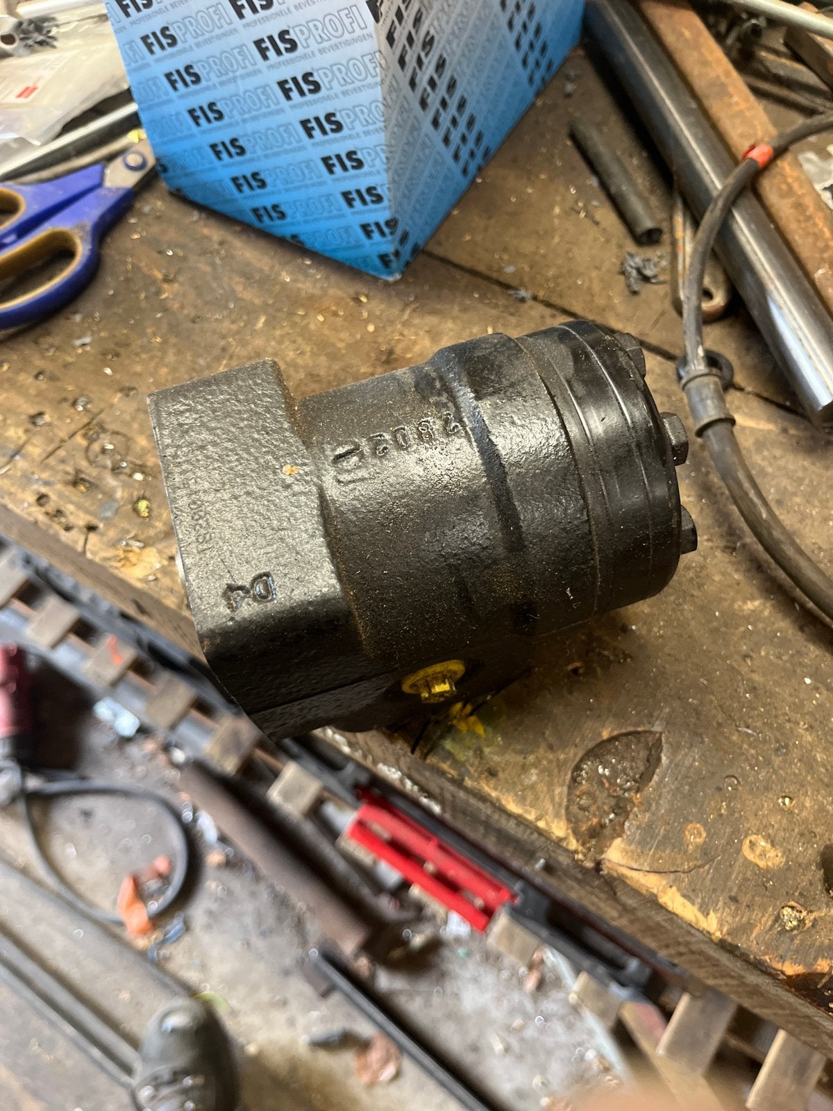 Ognibene Hydraulische Stuurunit SIR LS 80 Q4 S, Ophalen of Verzenden