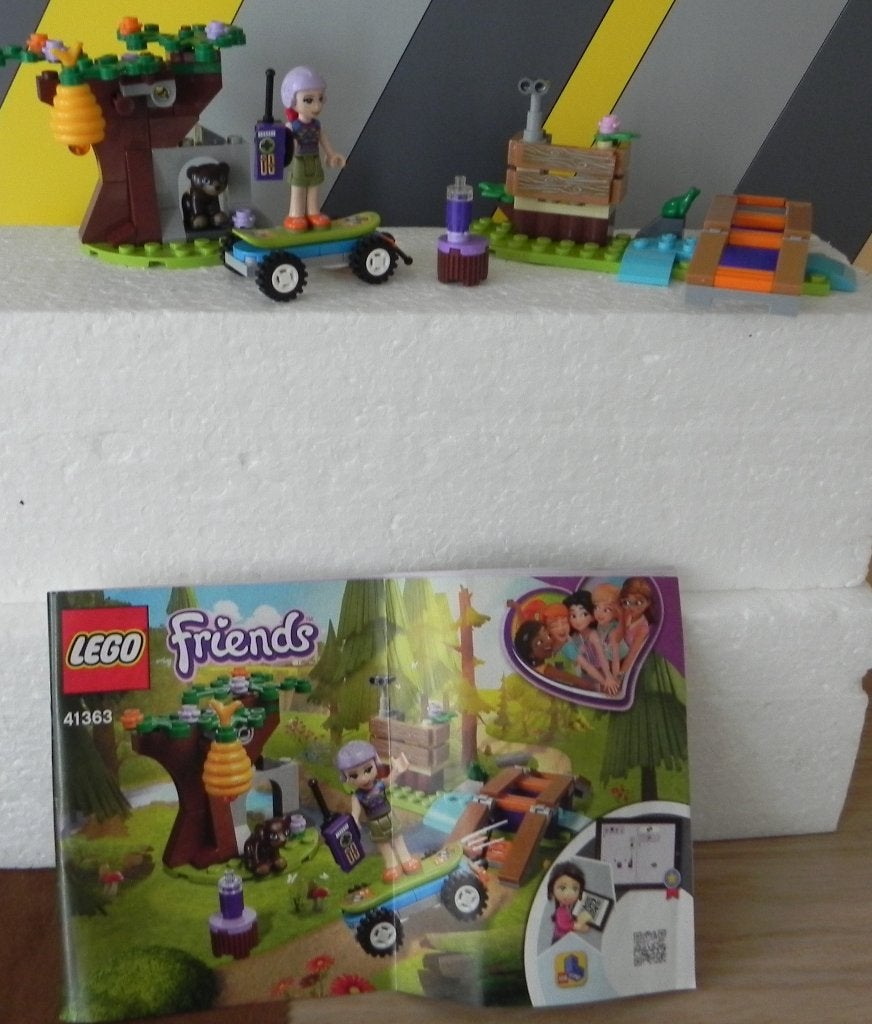 lego friends - no 41363 -mias avontuur in het bos, Kinderen en Baby's, Speelgoed | Duplo en Lego, Lego, Friends, Ophalen of Verzenden