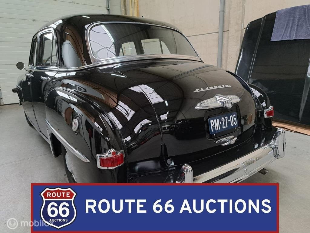 Plymouth Deluxe | 1950 | Route 66 Auctions, Overige carrosserieën, Zwart, Handgeschakeld, Plymouth