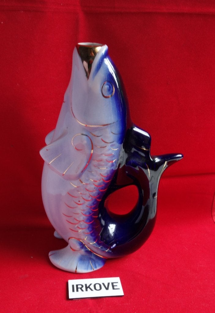 FRAAIE VIS KAN * Kobalt Blauw *, Verzenden, Overige typen, Nieuw, Overige stijlen