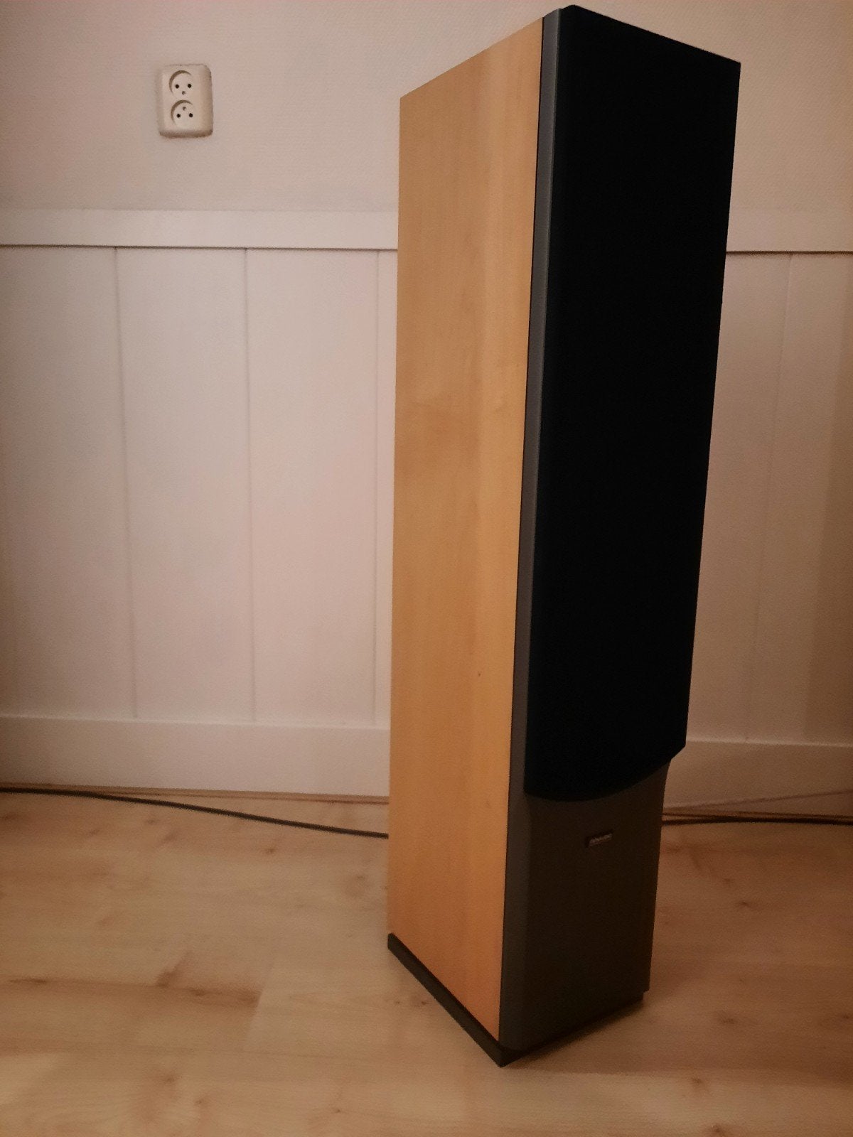 Dynaudio Audience 72 SE in esdoornfineel (Maple) Luidspreker, Vloerstaande luidspreker, Gebruikt, Basreflex, Ophalen