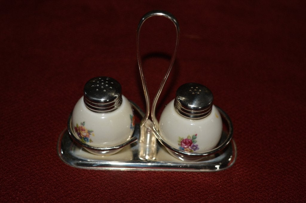 leuk vintage peper en zout stelletje, Ophalen of Verzenden