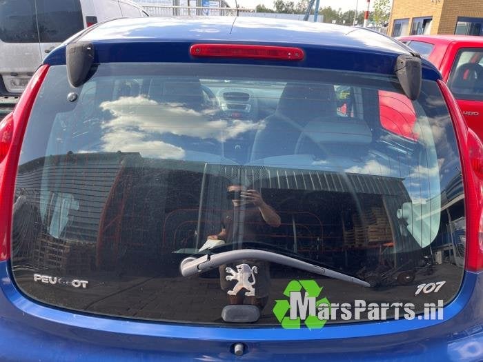 Achterklep van een Peugeot 107 (KNR), Gebruikt, -, Ophalen of Verzenden, -