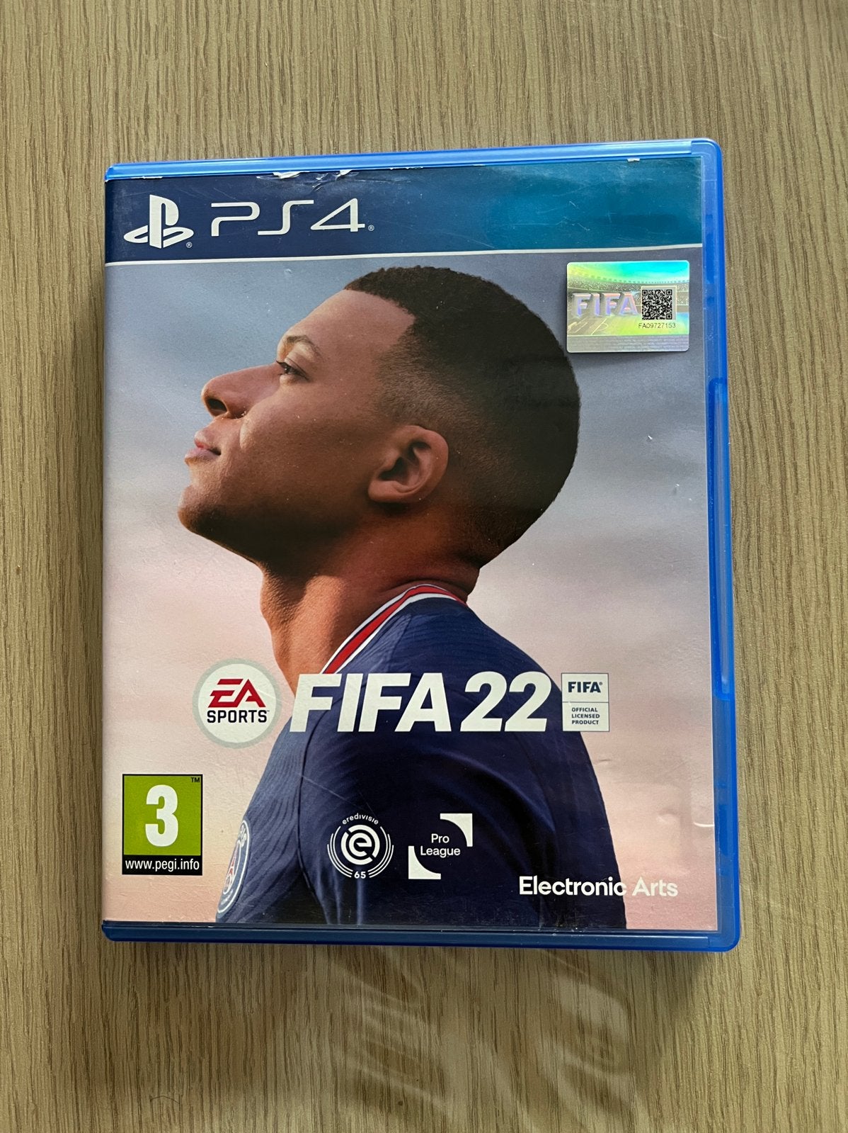 FIFA 22 PS4 - Zo goed als nieuw, Eén computer, Ophalen of Verzenden, Zo goed als nieuw, Sport