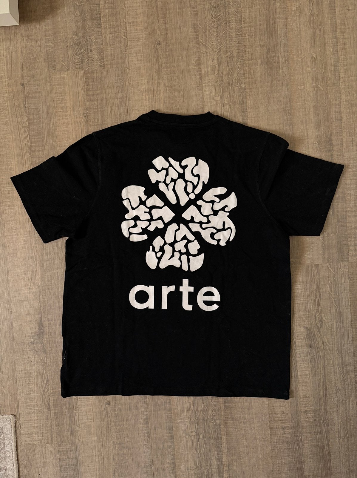 Arte antwerp tshirt shirt patta supreme olaf suspicious woei, Ophalen of Verzenden, Nieuw, Maat 48/50 (M), Zwart