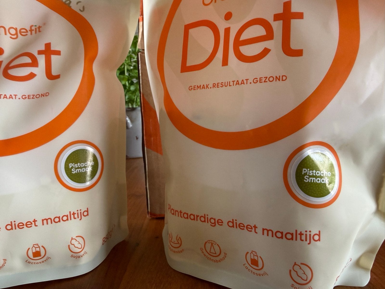 Orangefit Diet Pistache Smaak - Limited edition, Ophalen of Verzenden, Nieuw, Drank