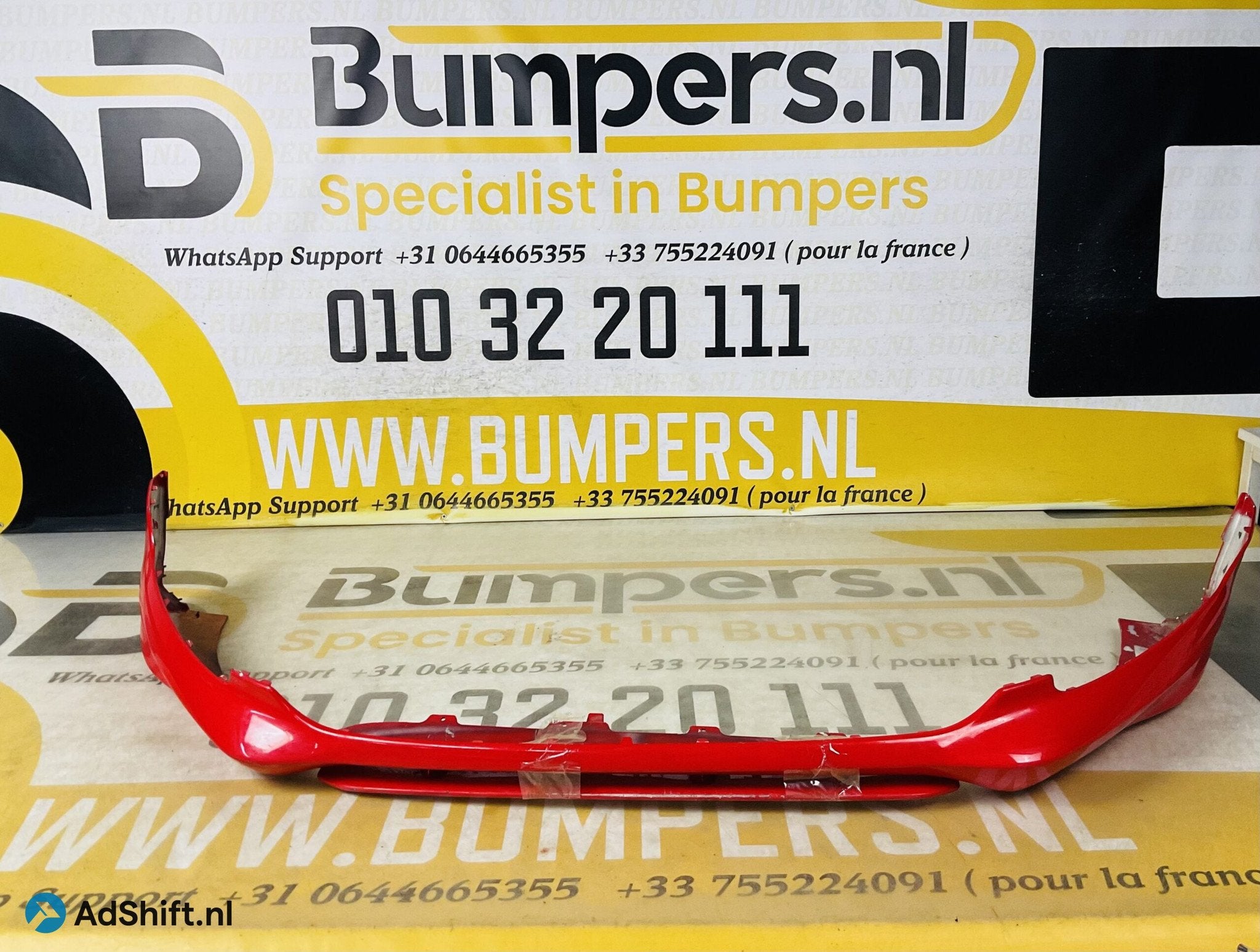 Spoiler Ford Fiesta Mk7 Facelift Bumperlip 2-L8-6866R