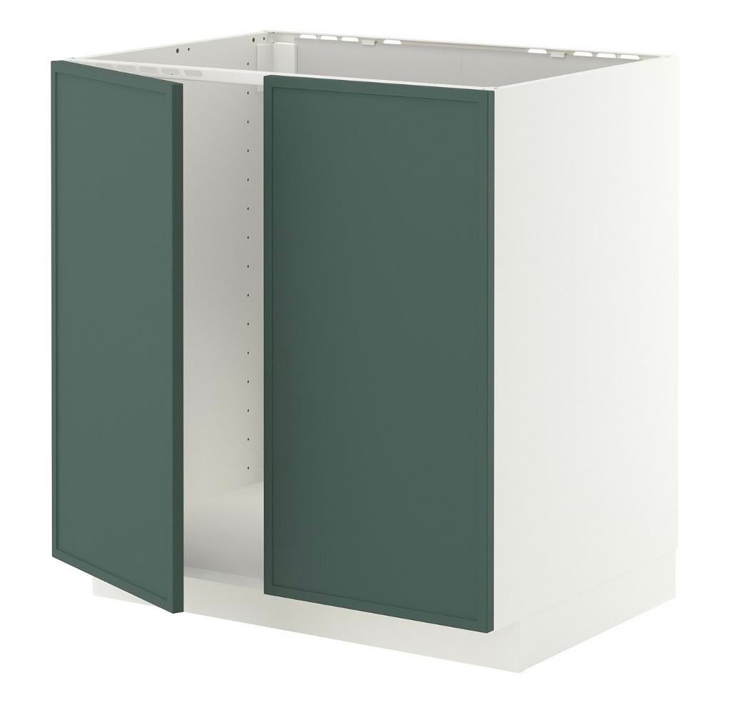 Gezocht: IKEA Metod onderkast 80cm breed (zwart of wit), Ophalen of Verzenden, Gebruikt, Zwart, 50 tot 100 cm