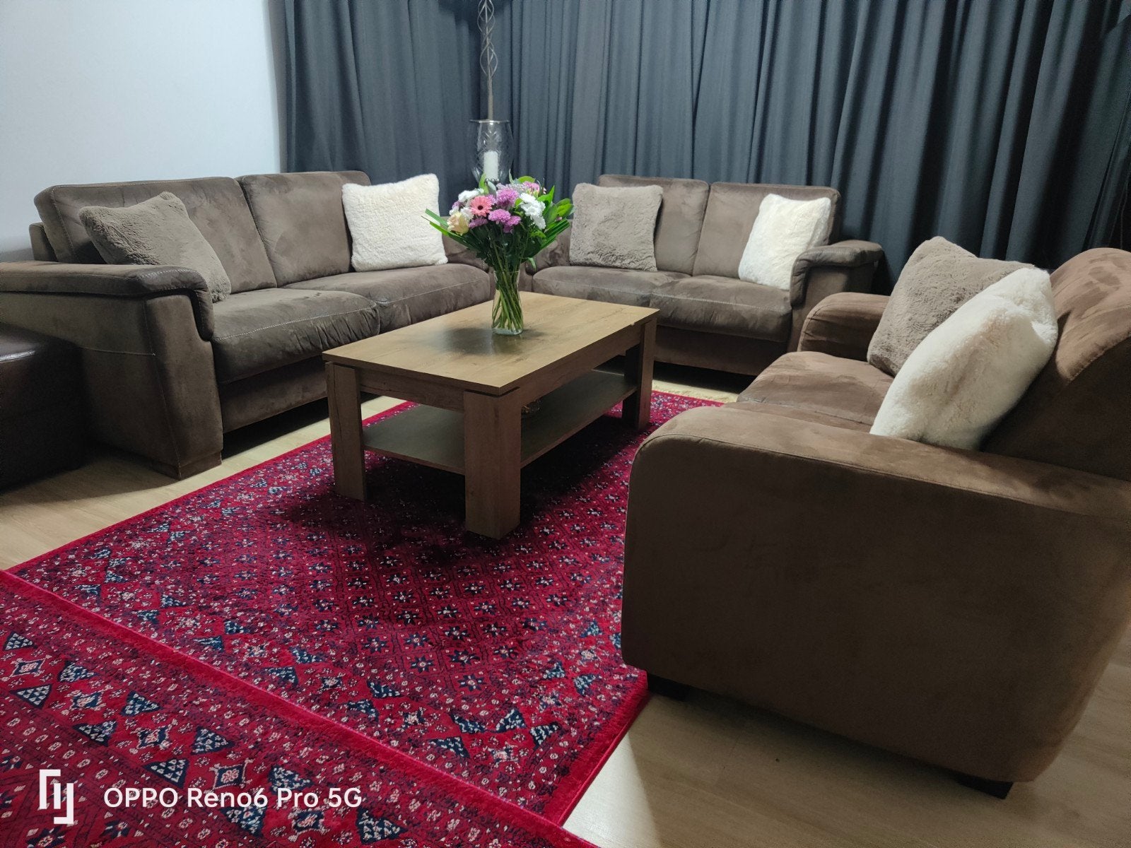 Complete woonkamerset: banken, salontafel en meer, Huis en Inrichting, Ophalen of Verzenden