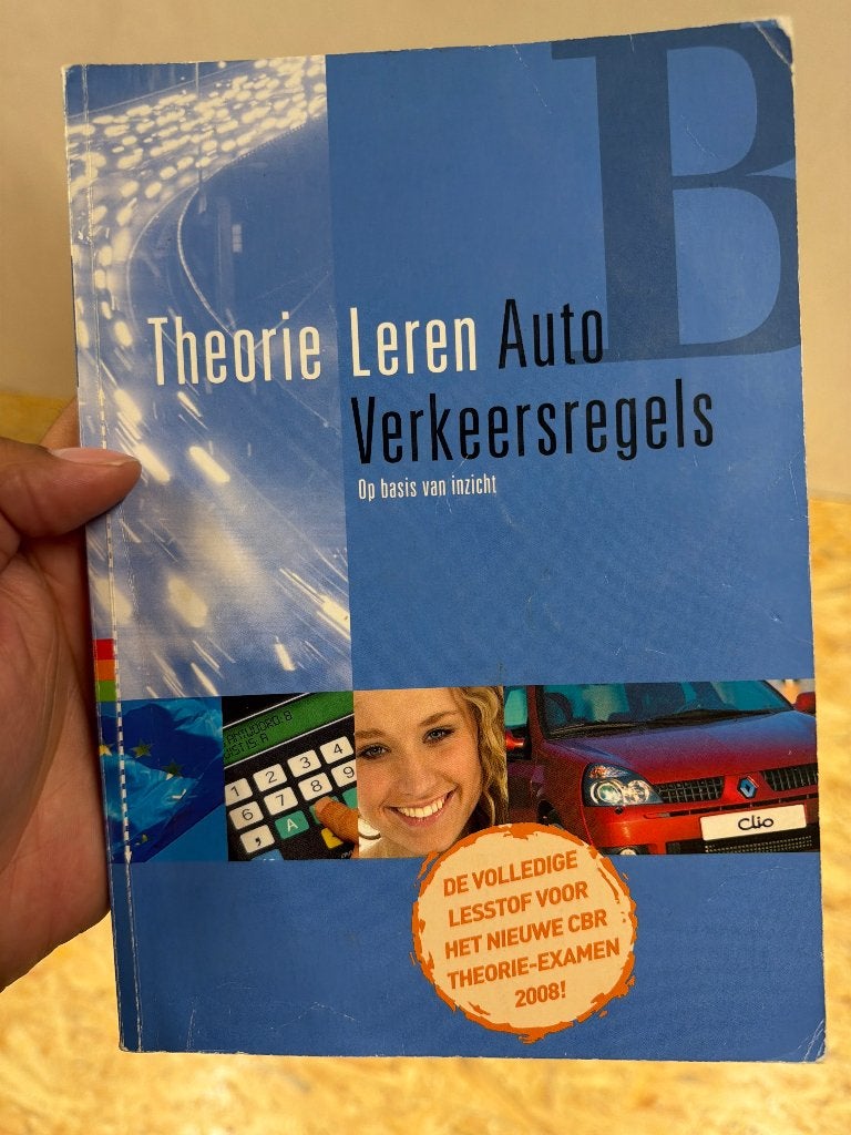 Theorie Leren Auto B - Verkeersregels (Veka Best), Ophalen of Verzenden, Gelezen, Algemeen