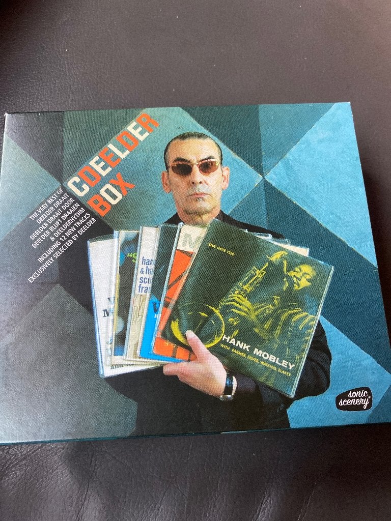Deelder Box - The Very Best Of Deelder Draait, Boxset, Met bonustracks, Ophalen of Verzenden, Zo goed als nieuw