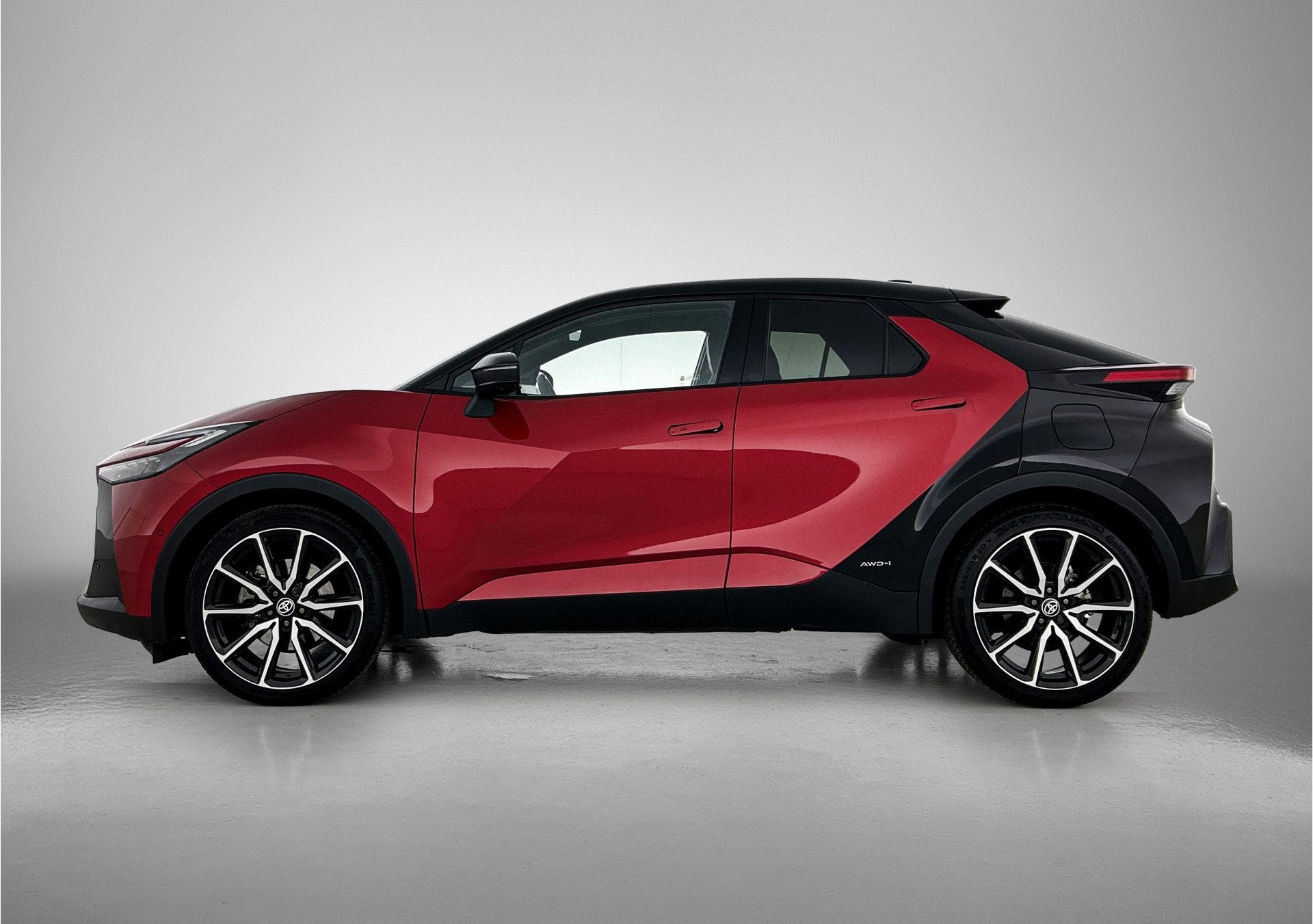 Toyota C-HR 200 AWD GR Sport Premiere Edition | JBL | Stoel+, Auto's, 12 maanden, 4 cilinders, Bedrijf, Hybride Elektrisch/Benzine