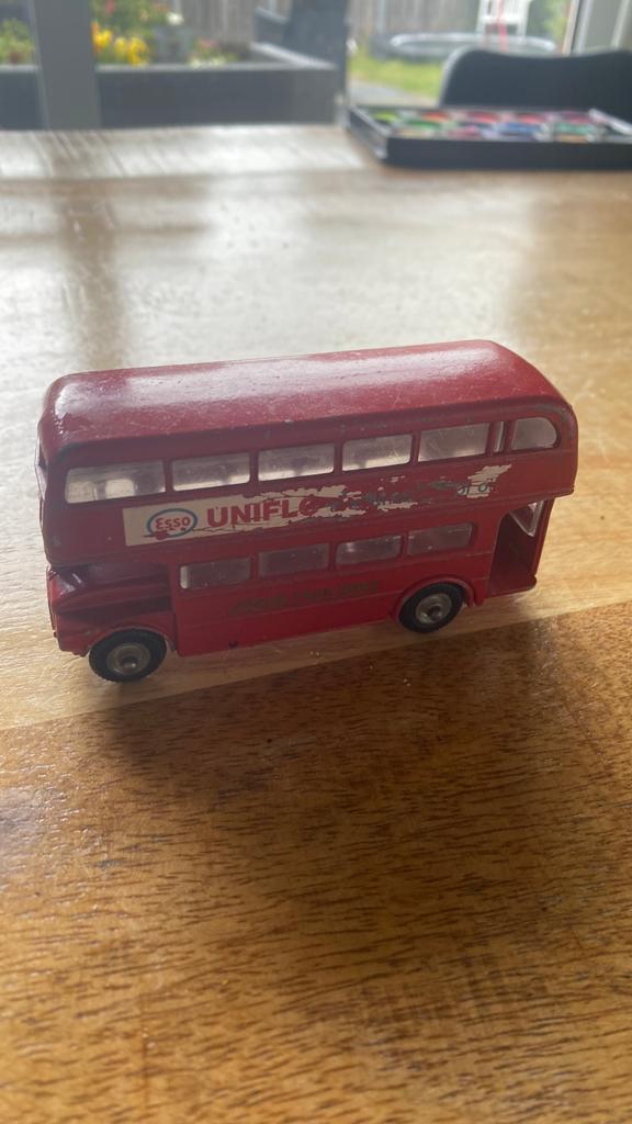 Budgie Toys AEC Routemaster Londense dubbeldekker bus, Kinderen en Baby's, Speelgoed | Speelgoedvoertuigen, Ophalen of Verzenden
