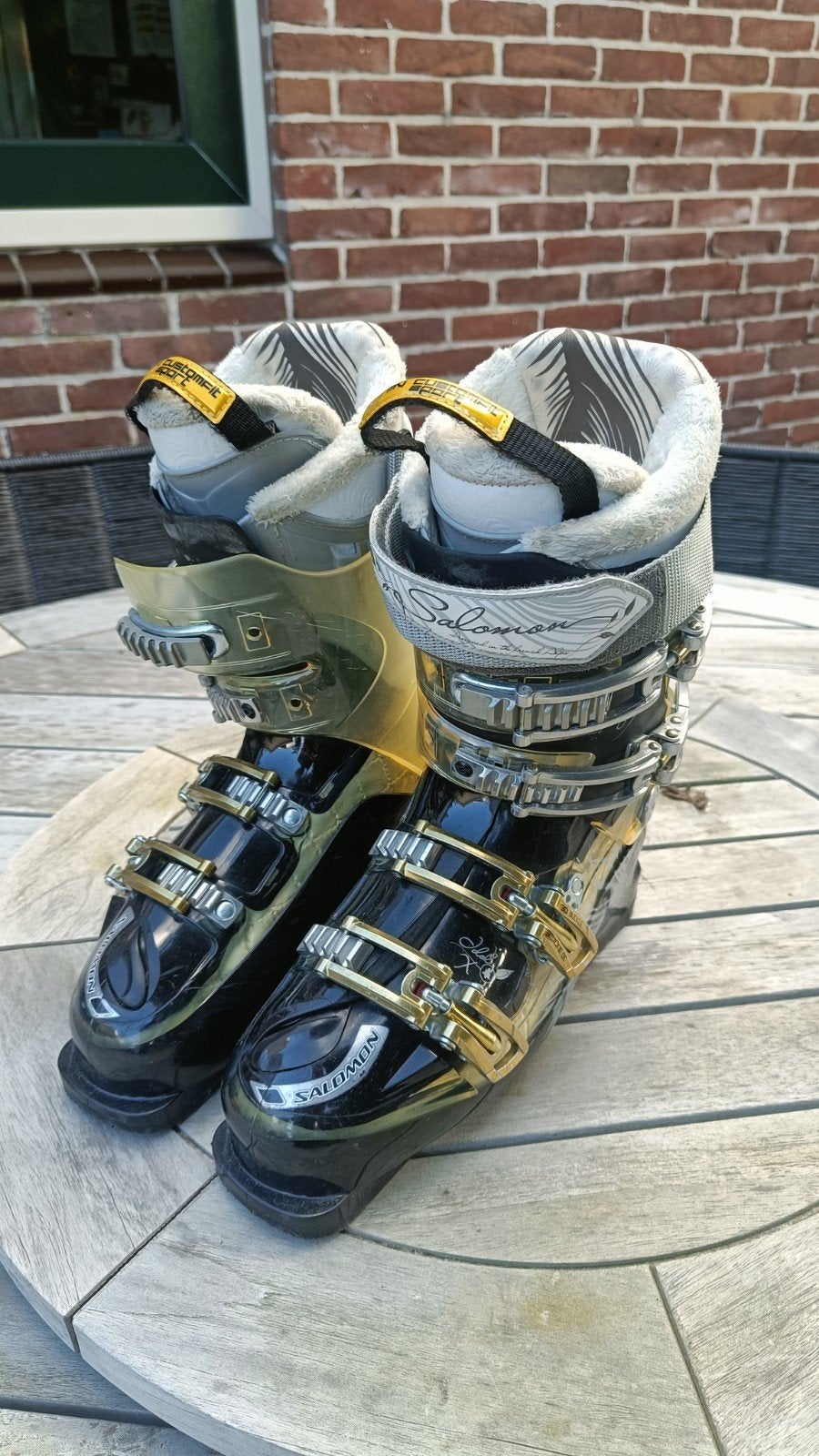 Salomon Energizer 80 skischoenen maat 26 (41-42), Ophalen, 160 tot 180 cm, Gebruikt, Schoenen