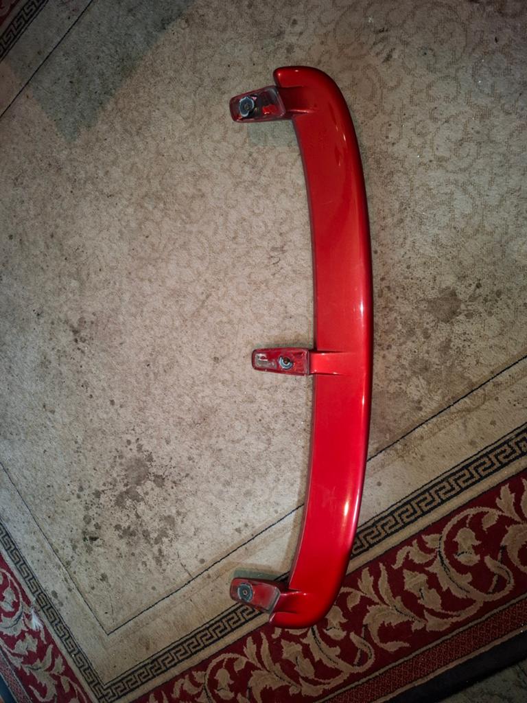Saab 9-5 Spoiler - Origineel Rood, Ophalen of Verzenden, Gebruikt, Achter, Saab