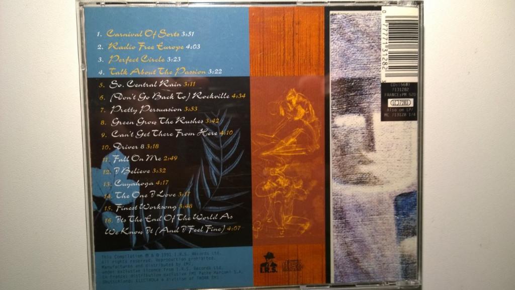 R.E.M. - The Best Of R.E.M, Ophalen of Verzenden, Zo goed als nieuw, Poprock