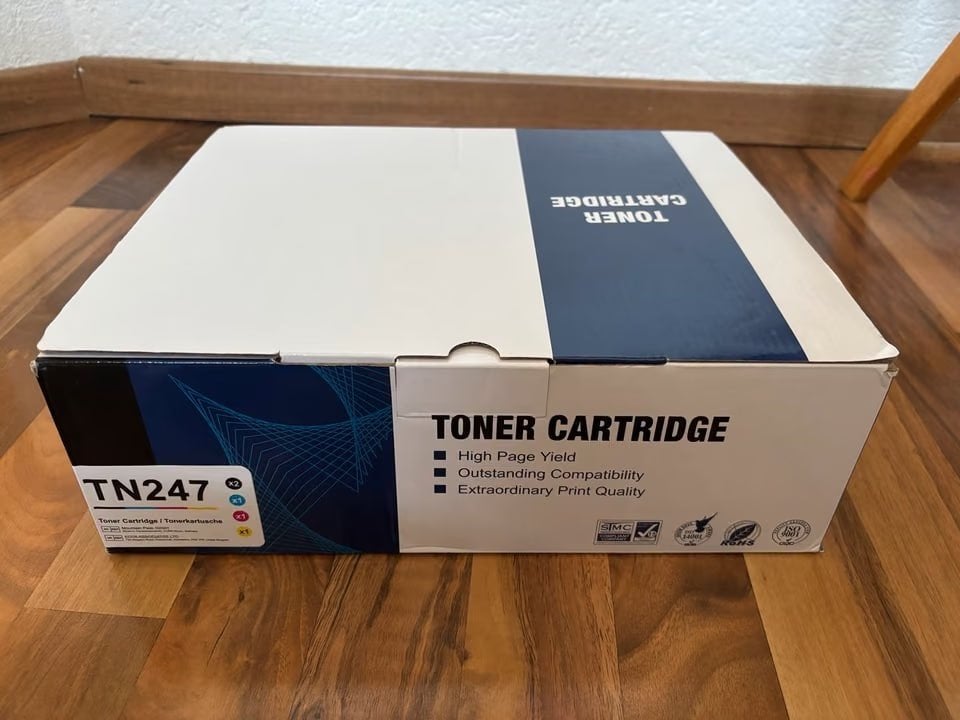 Toner cartridge TN247 voor laserprinters, Computers en Software, Ophalen of Verzenden, Nieuw, Toner, Onbekend