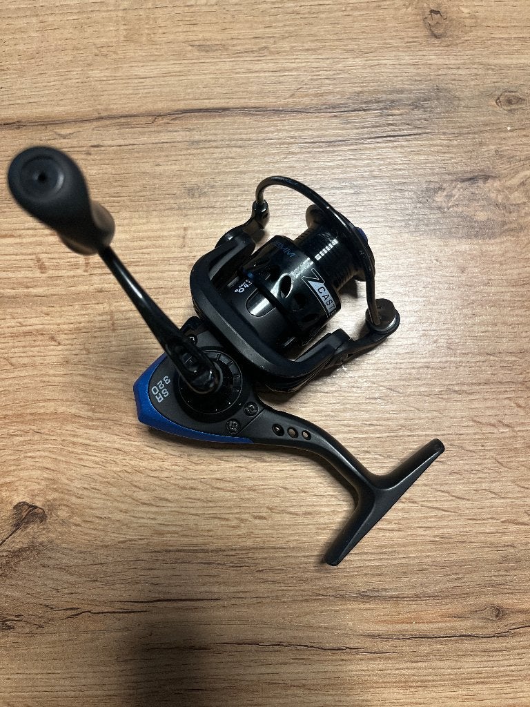 Vismolen zebco Zcast sr320, Watersport en Boten, Ophalen, Gebruikt, Molen