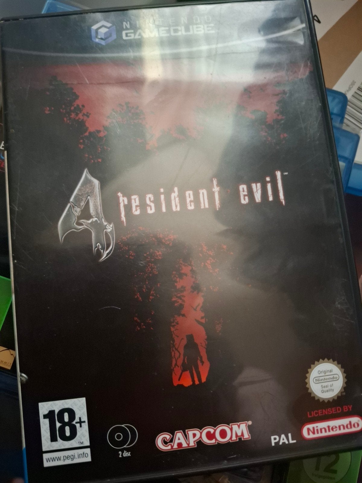 resident evil 4 gamecube, Avontuur en Actie, Vanaf 18 jaar, 1 speler, Ophalen of Verzenden