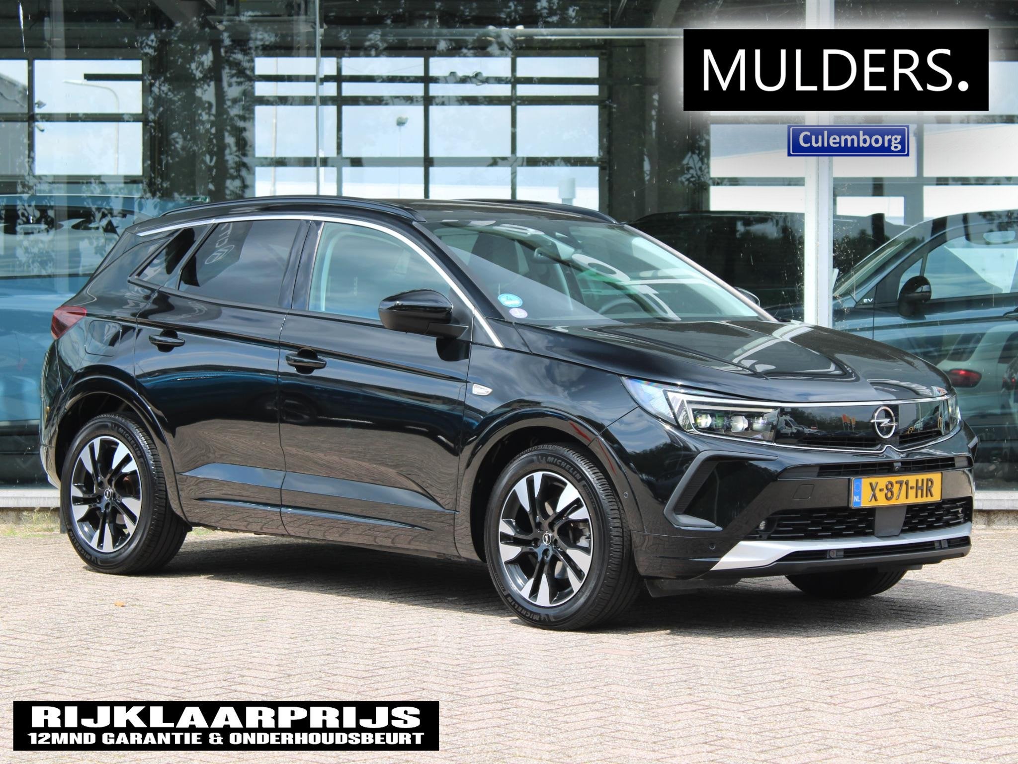 Opel Grandland 1.2 Turbo Business Elegance Automaat | Navi/T