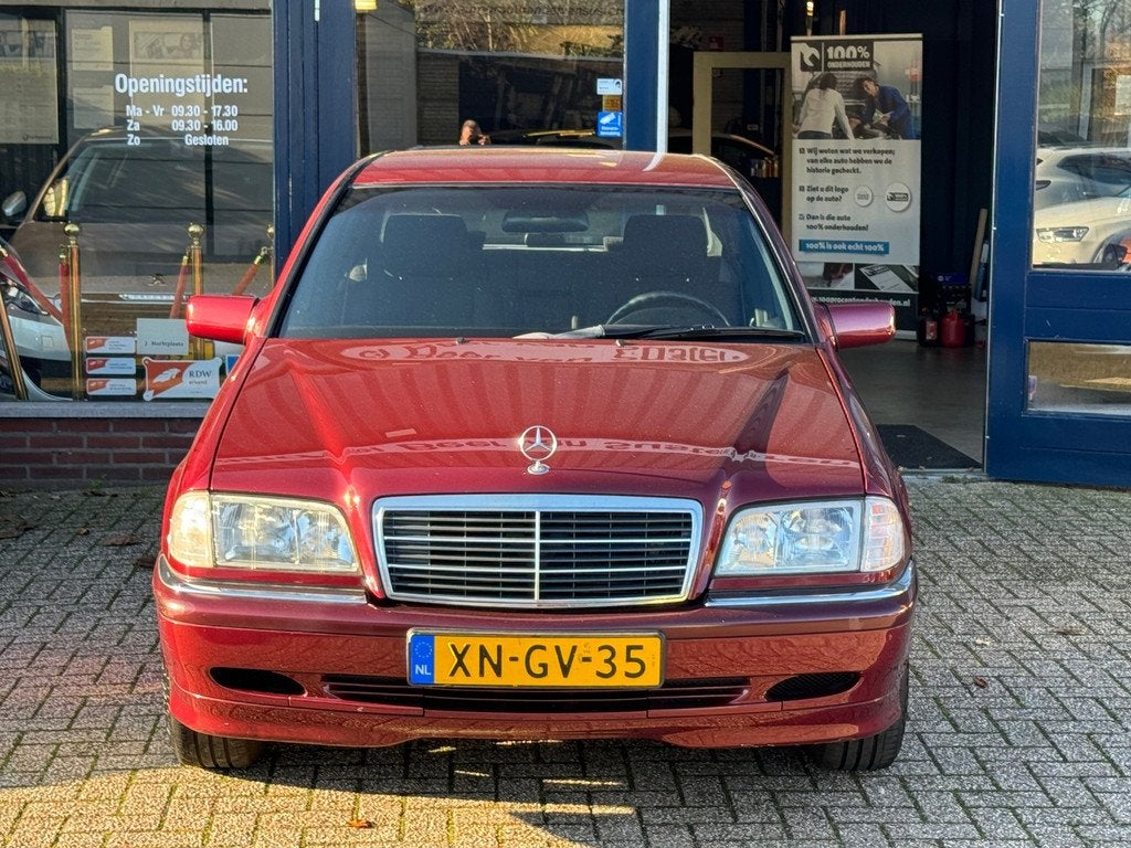 Mercedes-Benz C-klasse 200 Sport AUTOMAAT Youngtimer! TOPSTA, Auto's, 1998 cc, Gebruikt, 4 cilinders, Bedrijf