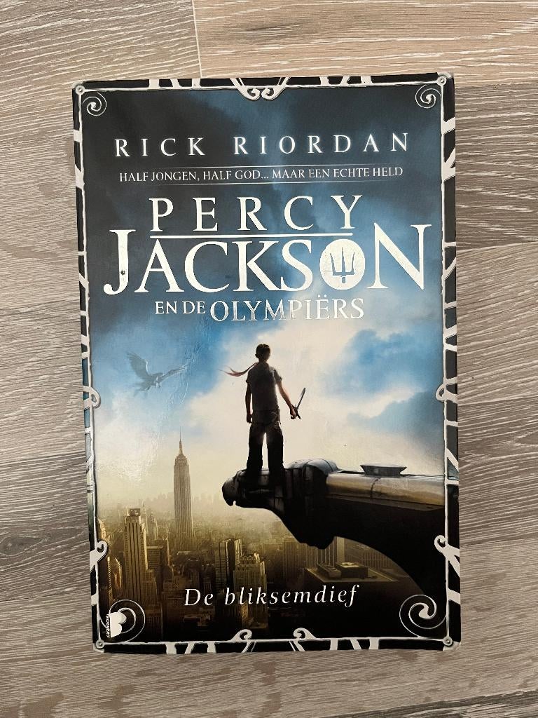 Young adult/Fantasy - Rick Riordan, Boeken, Ophalen of Verzenden, Gelezen, Rick Riordan